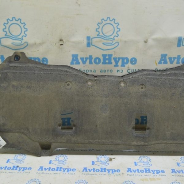 Защита днища задняя VW Touareg 18-