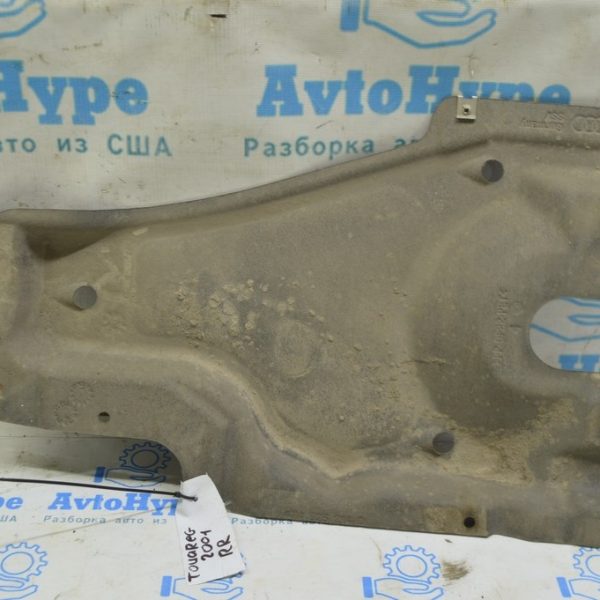 Защита днища задняя правая VW Touareg 18-