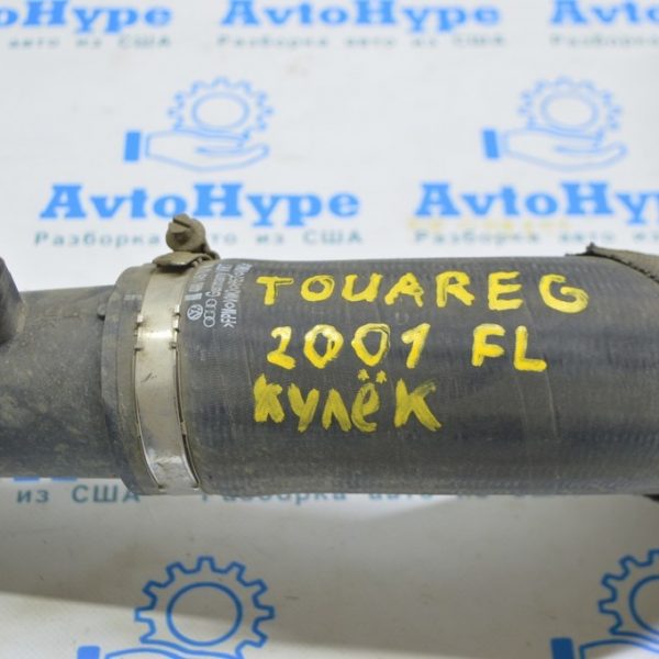 Датчик температуры впуска VW Touareg 18- 3.0d на втором левом патрубке