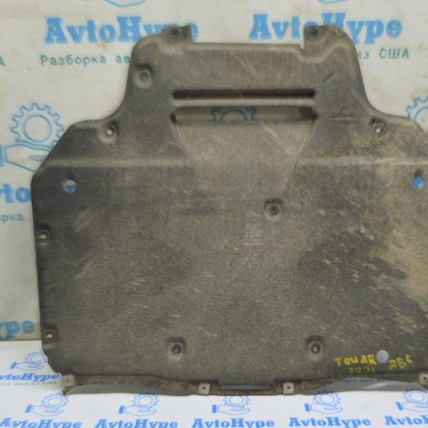 Защита двигателя задняя VW Touareg 18- (01)