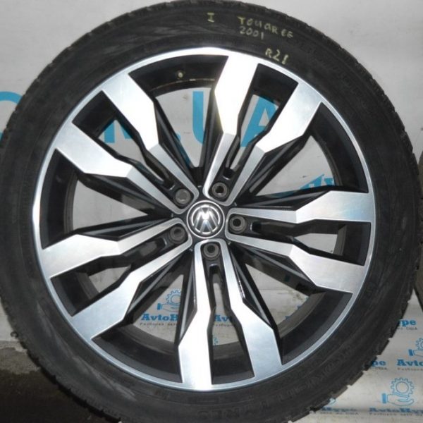 Диск колесный R21 9.5J ET31 VW Touareg 18- (01) бордюрка 1
