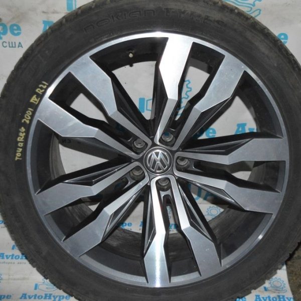 Диск колесный R21 9.5J ET31 VW Touareg 18- (01) 4