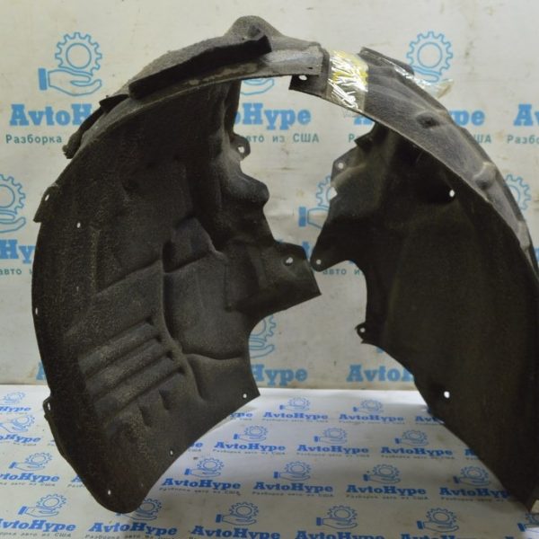 Подкрылок передний левый VW Touareg 18- из двух частей