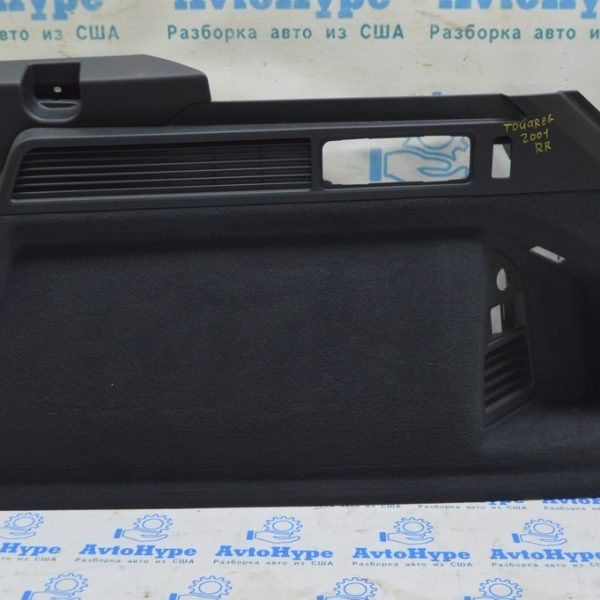 Обшивка арки правая VW Touareg 18- черн