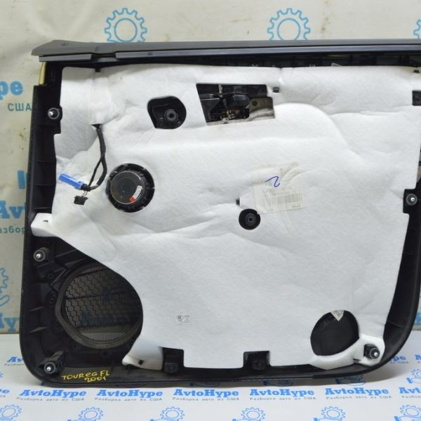 Динамик дверной перед лев VW Touareg 18- среднечастотный