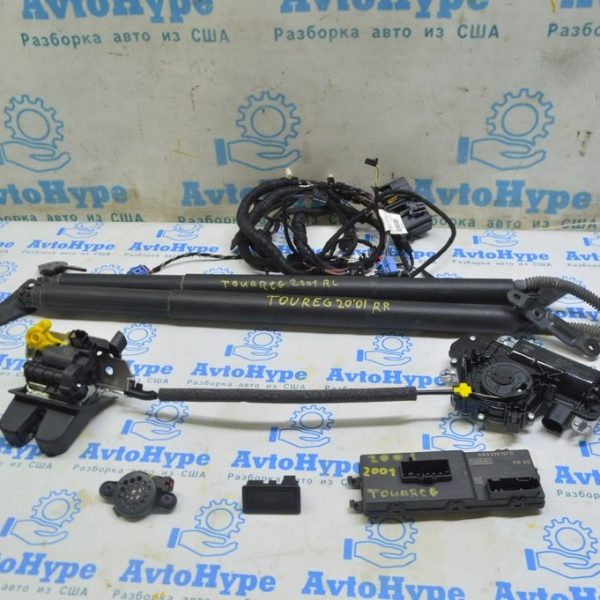 Электропривод багажника в сборе полный комплект VW Touareg 18-