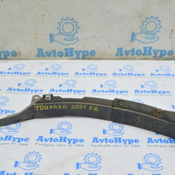 Спойлер подкрылка перед прав VW Touareg 18-