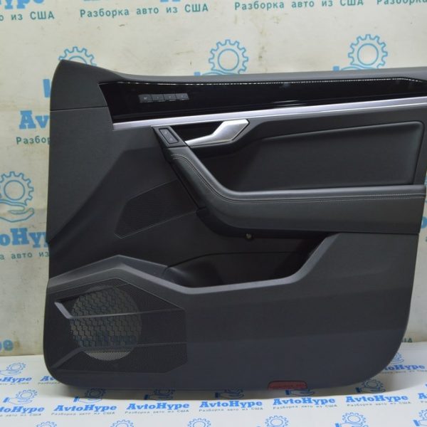 Накладка обшивки двери перед прав VW Touareg 18- черн глянец, ПРОДАЕМ КОМПЛЕКТОМ