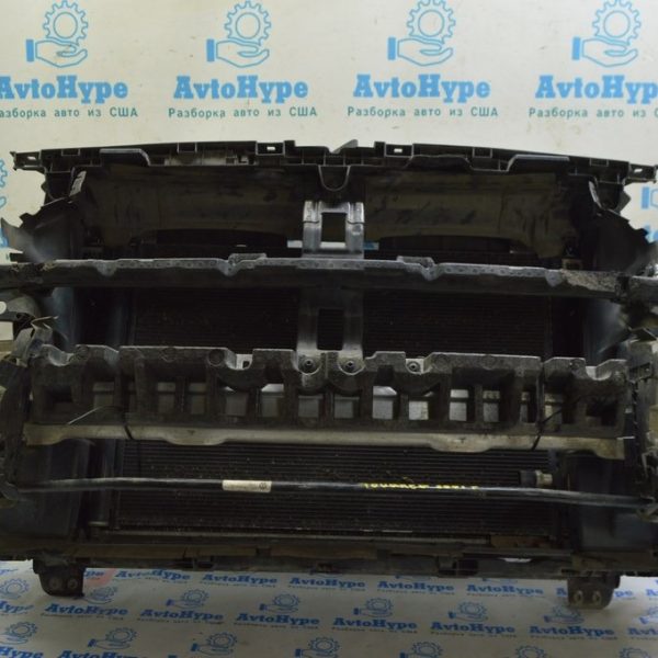 Абсорбер переднего бампера VW Touareg 18-