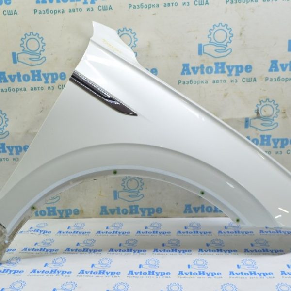 Крыло переднее правое VW Touareg 18- белое C9A (01)