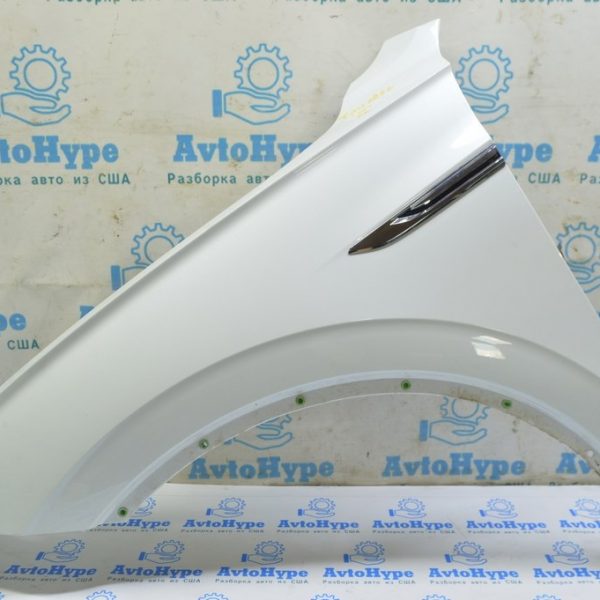 Крыло переднее левое VW Touareg 18- белое C9A (01)