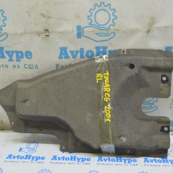 Защита днища задняя левая VW Touareg 18-