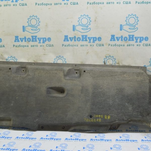 Защита днища правая VW Touareg 18-