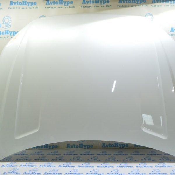 Капот голый VW Touareg 18- белый C9A (01) в цвет 10/10