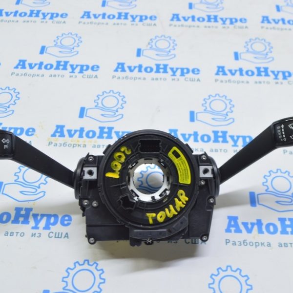 Гитара подрулевых переключателей VW Touareg 18- (01) в сборе