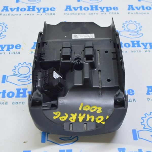 Накладка рулевой колонки нижняя VW Touareg 18- черн, под электро регулировку руля