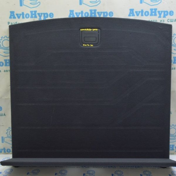 Пол багажника VW Touareg 18- черн