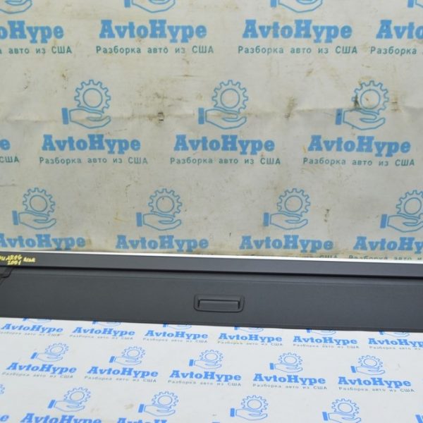 Шторка багажника VW Touareg 18- черн