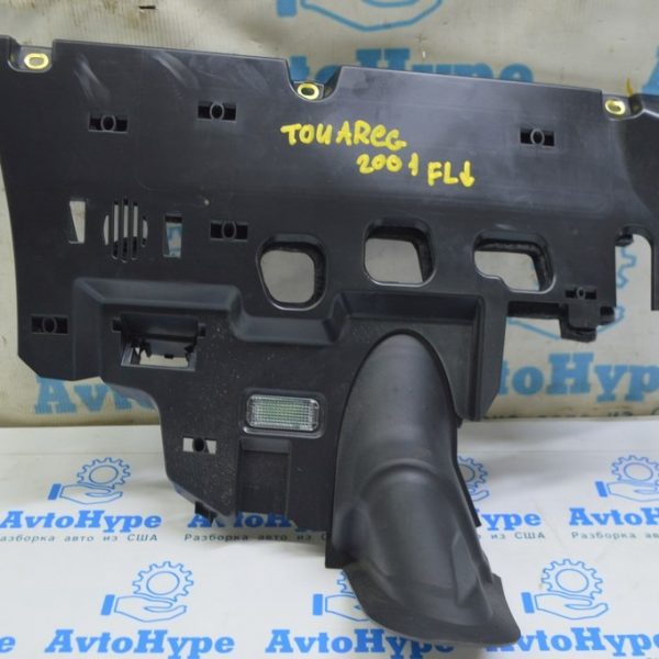 Накладка пространства ног водителя VW Touareg 18- черн