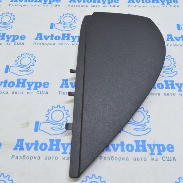 Накладка передней панели боковая левая VW Touareg 18- черн