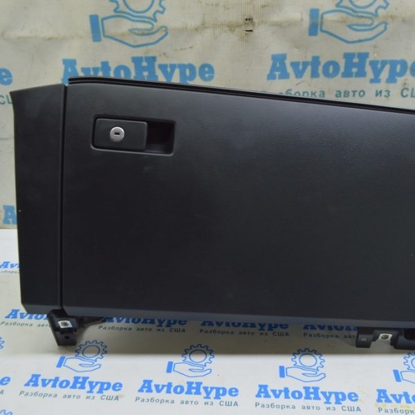 Перчаточный ящик, бардачок VW Touareg 18- черн