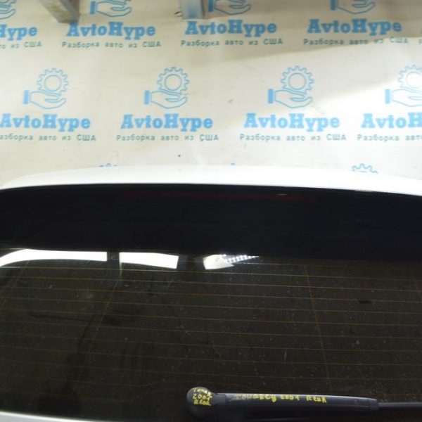 Стекло заднее (двери багажника) VW Touareg 18- (01) тонировка