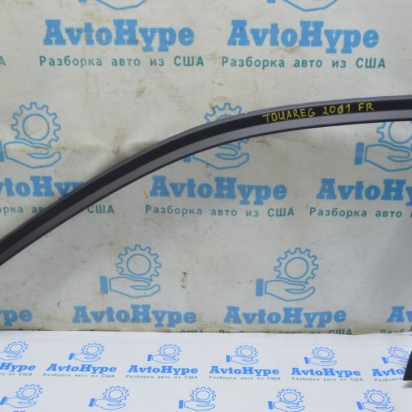 Рамка двери внутреняя перед прав VW Touareg 18- черн