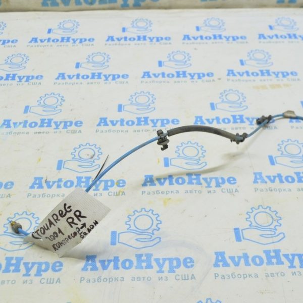 Трубка пневмы зад прав VW Touareg 18- (01) синяя