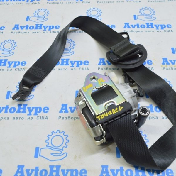 Водительский ремень безопасности VW Touareg 18- черн