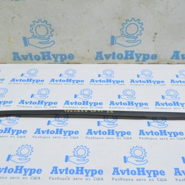 Молдинг лобового стекла правый VW Touareg 18-