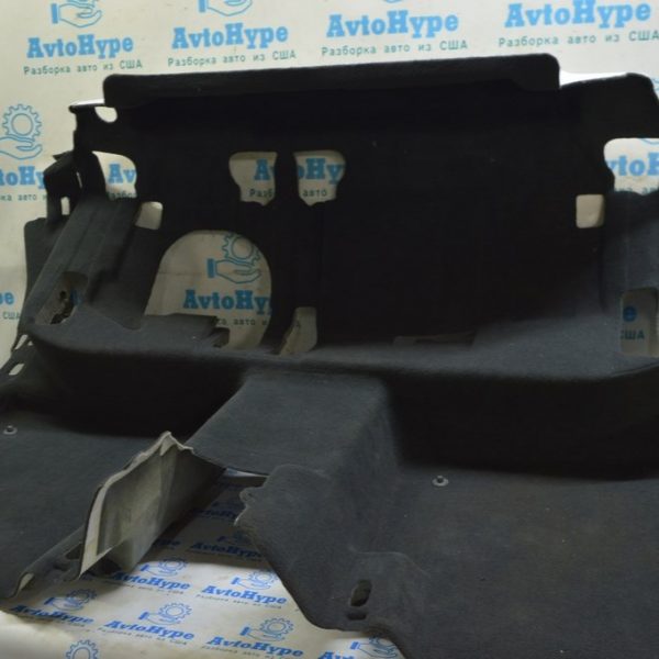 Покрытие пола заднее VW Touareg 18- черн