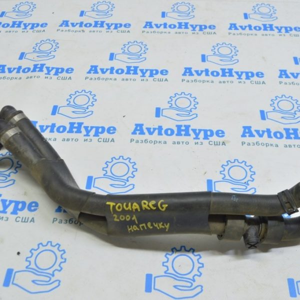 Патрубок охлаждения двойной VW Touareg 18- на печку