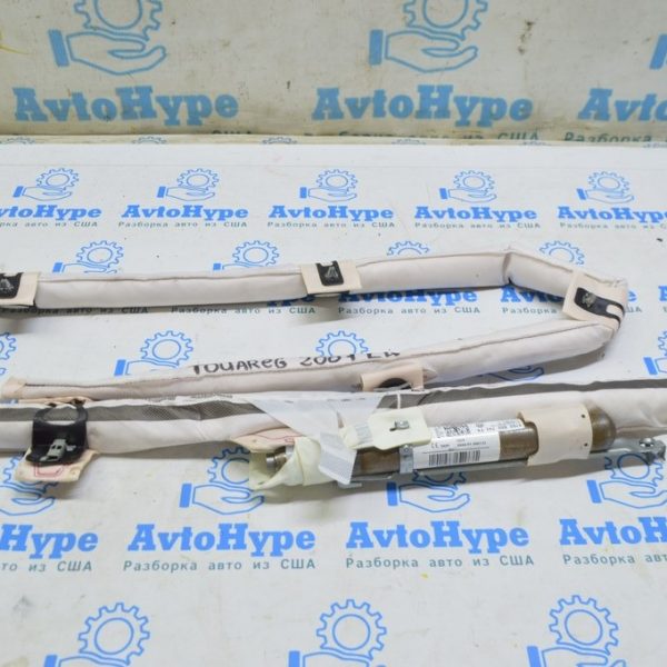 Подушка безопасности airbag боковая шторка левая VW Touareg 18-