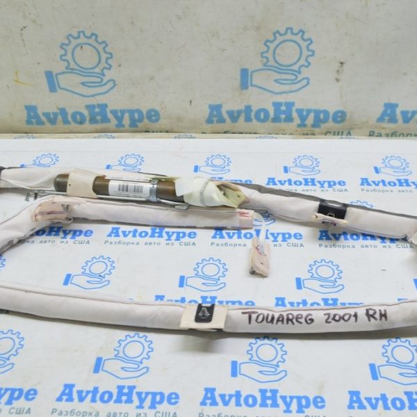 Подушка безопасности airbag боковая шторка правая VW Touareg 18-