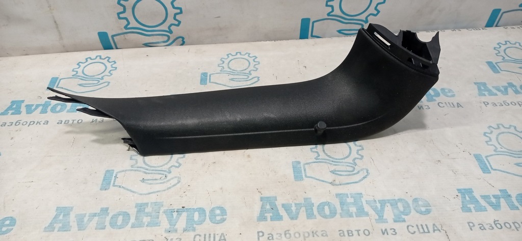 Обшивка двери багажника лев VW Tiguan 09-17 черн