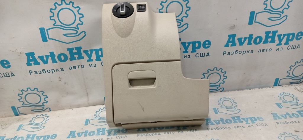 Накладка колени водителя VW Tiguan 09-17 с бардачком, беж