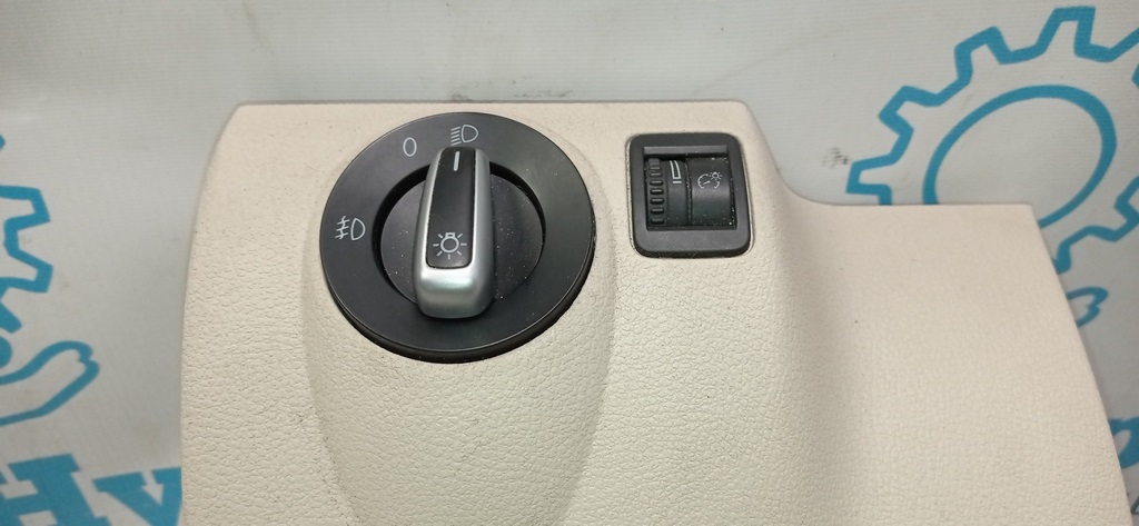Управление фарами VW Tiguan 09-17 без птф