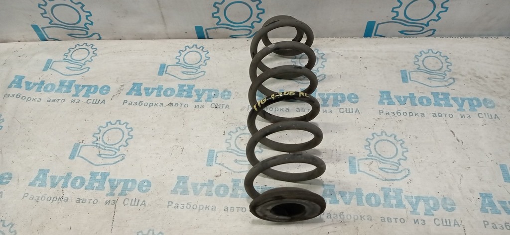 Пружина зад лев VW Tiguan 09-17 FWD