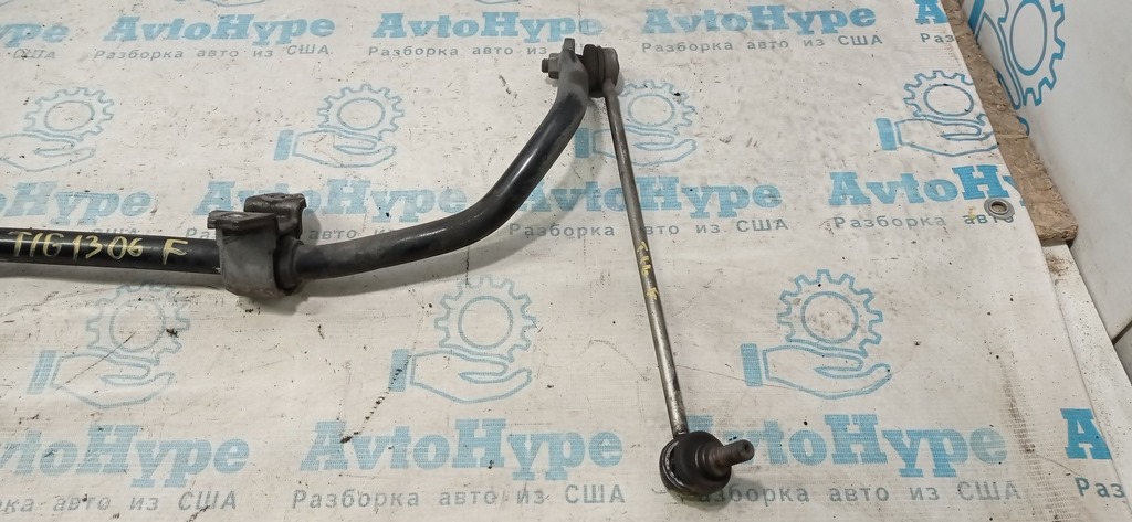 Тяга стабилизатора перед лев VW Tiguan 09-17 (06) деф