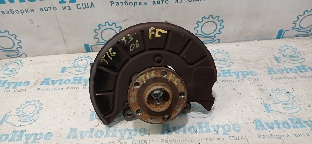 Ступица перед лев VW Tiguan 09-17