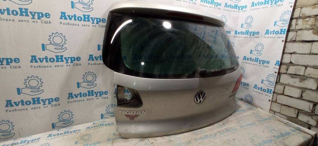 Стекло заднее (двери багажника) VW Tiguan 09-17
