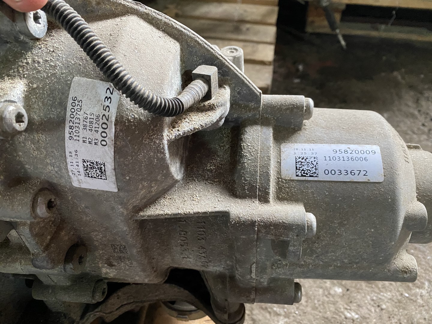 АКПП в сборе Audi Q7 16- RUJ AWD 2.0T 20к 0D5300039E