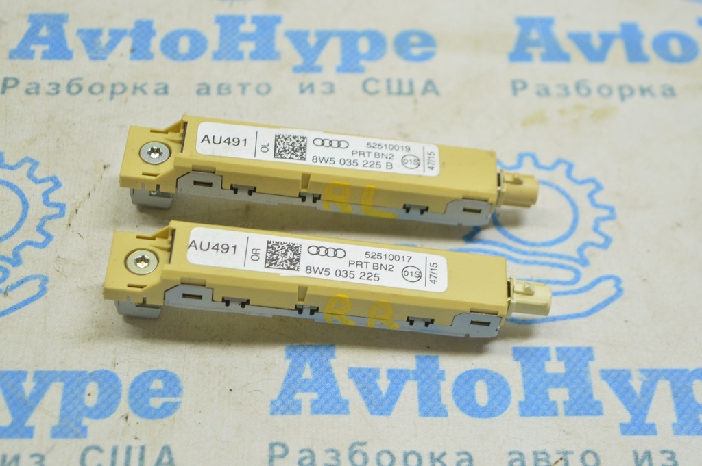 Усилитель антенны задний правый Audi A4 B9 17- 8W5-035-225