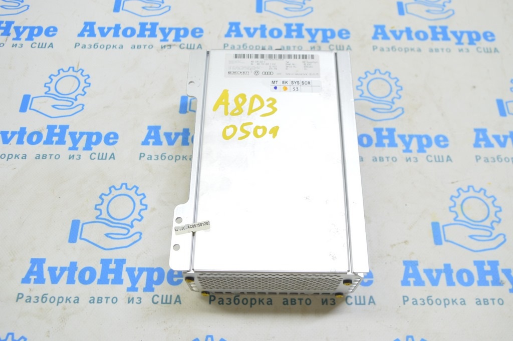 Усилитель Audi A8 D3 03-09 (01) BECKER 4E0035223D