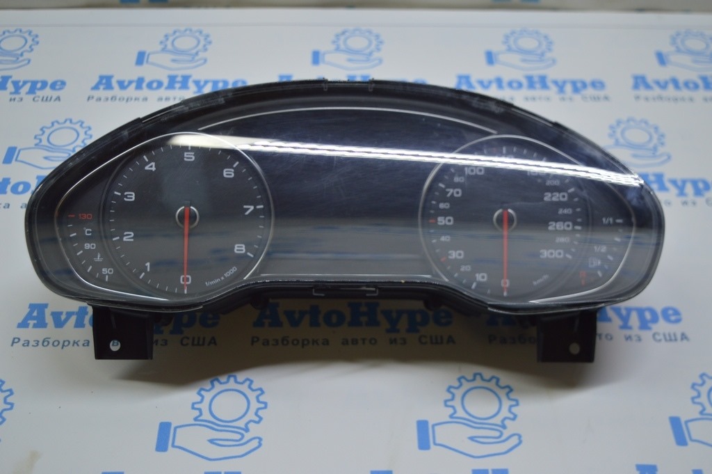 Щиток приборов Audi A8 D4 10-17 европа (01) 4H0920900C