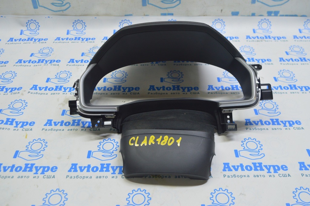 Обрамление щитка приборов Honda Clarity 18-21 usa черн с хром 77202-TRT-A01ZA