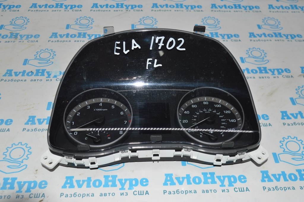 Щиток приборов Hyundai Elantra AD 17- 2.0 (02) 94001-F3011