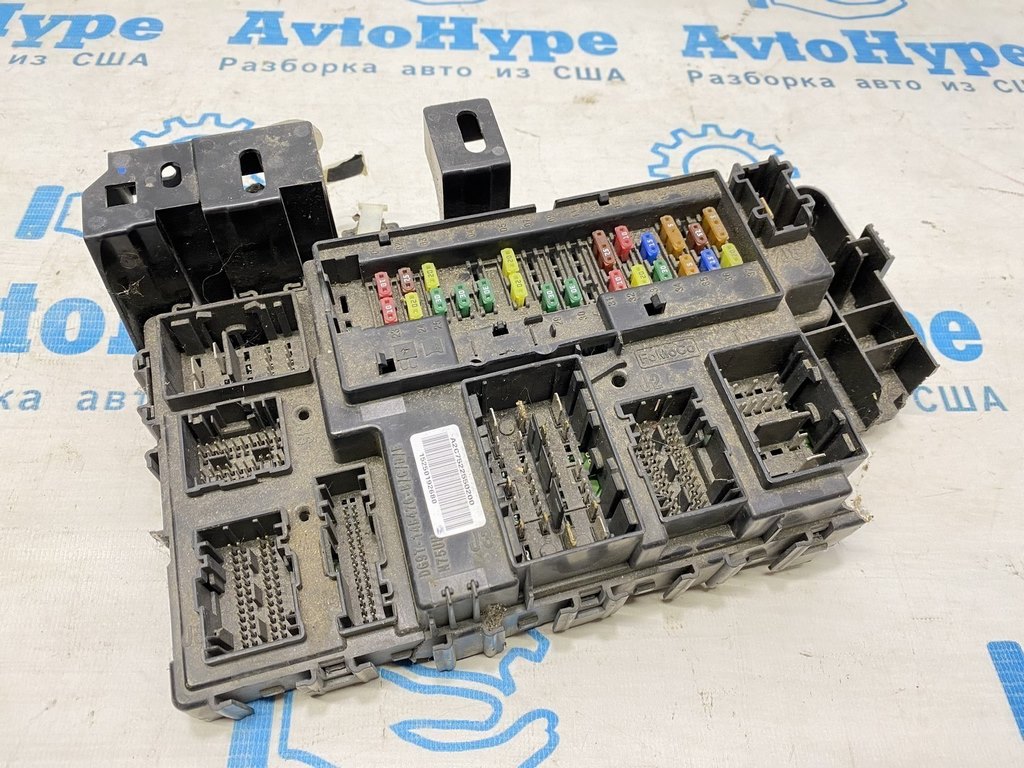 Блок BCM Блок комфорта Ford Mustang mk6 15- 2.3 GR3T-15604