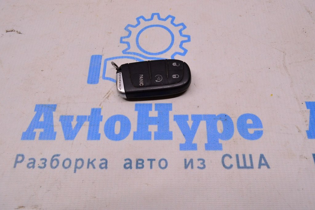 Ключ smart Dodge Journey 11- с автозапуском 4 кнопки (04) 68066350AG