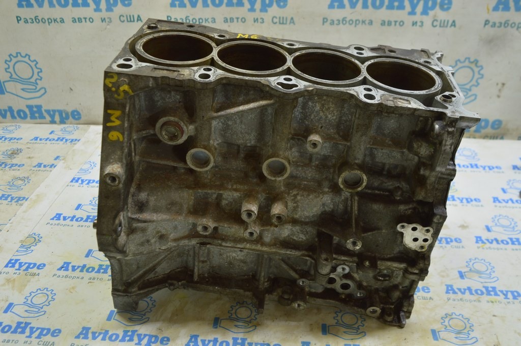 Блок цилиндров голый Mazda 6 13-17 2.5 PY01-10-300B под хонинговку PY01-10-300B